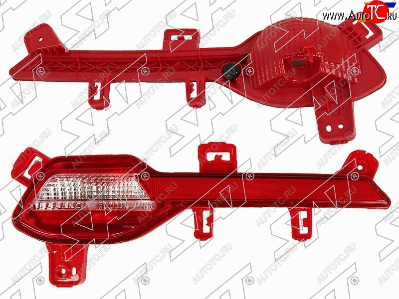 1 539 р. Правый фонарь в задний бампер SAT Hyundai Sonata LF рестайлинг (2017-2019)  с доставкой в г. Королёв