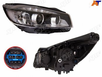 Фара правая (LED) SAT KIA Sorento UM/Prime дорестайлинг (2014-2018)