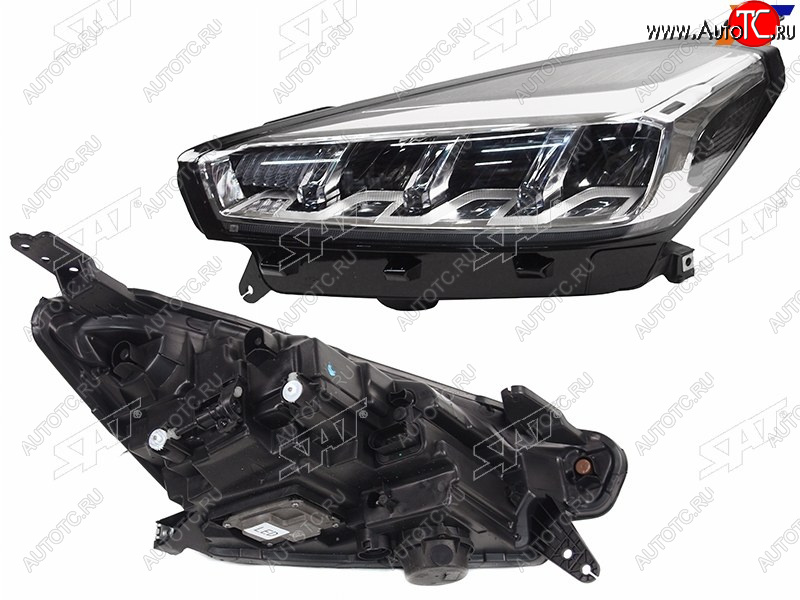 26 549 р. Фара левая (LED) SAT  Chery Tiggo 7 PRO - Tiggo 7 Pro Max  T1E  с доставкой в г. Королёв