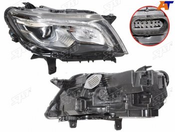 Фара правая (LED) SAT Geely Atlas NL3 (2016-2022)