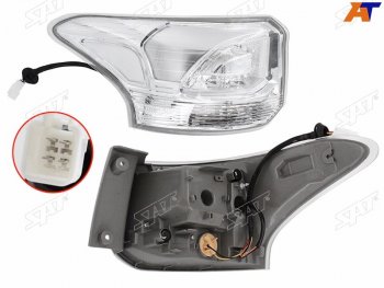 Фонарь задний левый (внешний, LED) SAT Mitsubishi (Митсубиси) Outlander (Аутлэндэр)  GF (2014-2016) GF 1-ый рестайлинг