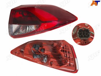 Фонарь задний правый (внешний, LED) SAT Hyundai Tucson TL дорестайлинг (2015-2018)