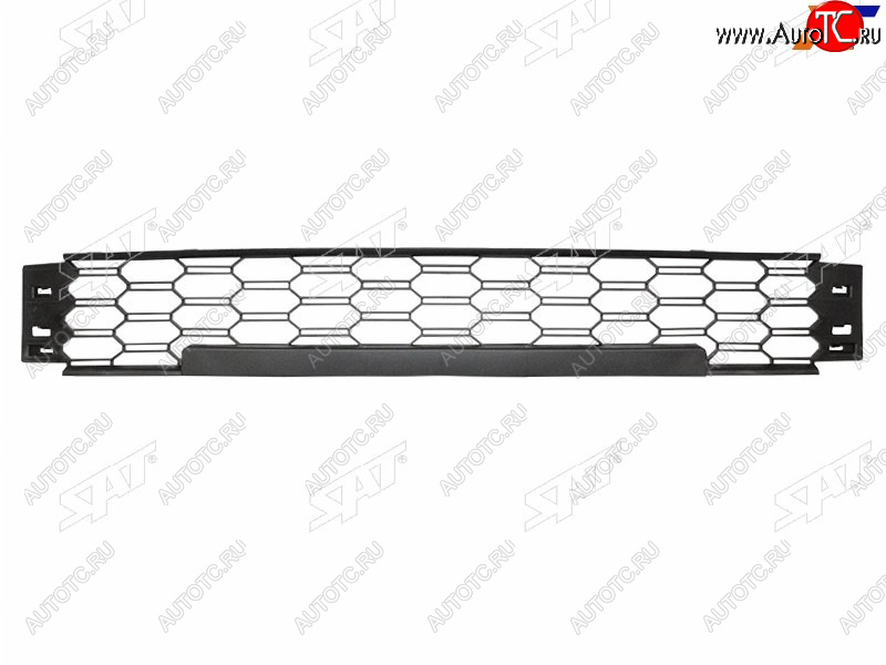 1 979 р. Нижняя решетка переднего бампера SAT Skoda Rapid MK2 (2019-2024)  с доставкой в г. Королёв
