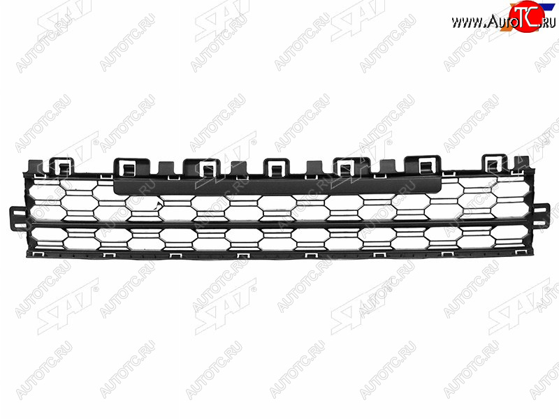 1 689 р. Нижняя решетка переднего бампера SAT Skoda Octavia A8 универсал (2019-2022)  с доставкой в г. Королёв