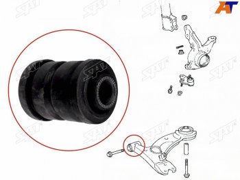 Сайлентблок переднего нижнего рычага FR SAT  Caldina  T190, Carina  T190, Corona  T190