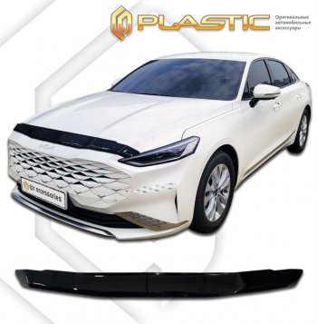 Дефлектор капота CA-Plastic KIA (КИА) K8 (K)  GL3 (2021-2025) GL3