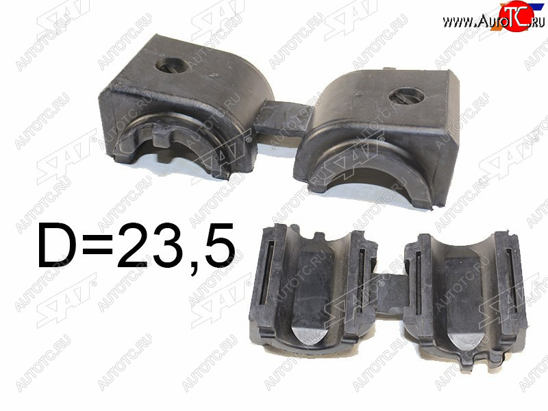 218 р. Втулка переднего стабилизатора SAT CITROEN C5 RD рестайлинг, седан (2017-2021)  с доставкой в г. Королёв