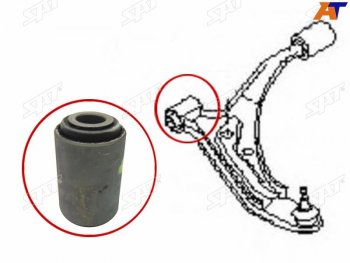 Сайлентблок переднего нижнего рычага FR SAT Nissan Pulsar N15 (1995-2000)