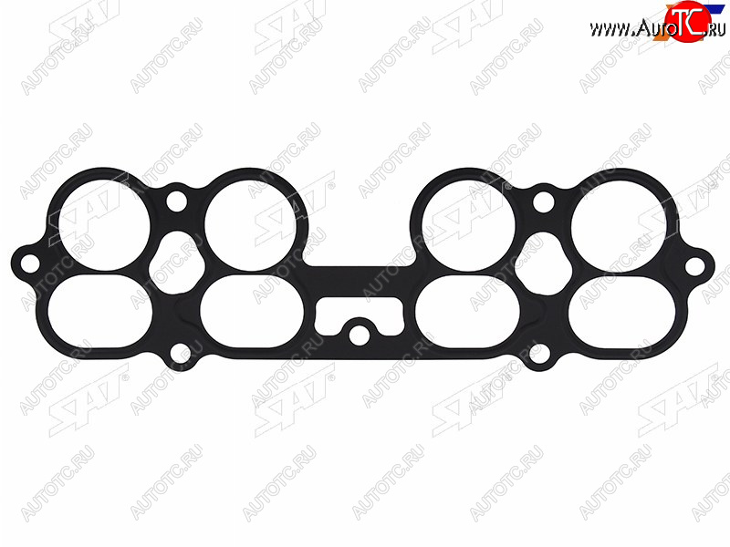 253 р. Прокладка впускного коллектора (промежуточная) SAT  Nissan Altima  седан - X-trail  1 T30  с доставкой в г. Королёв