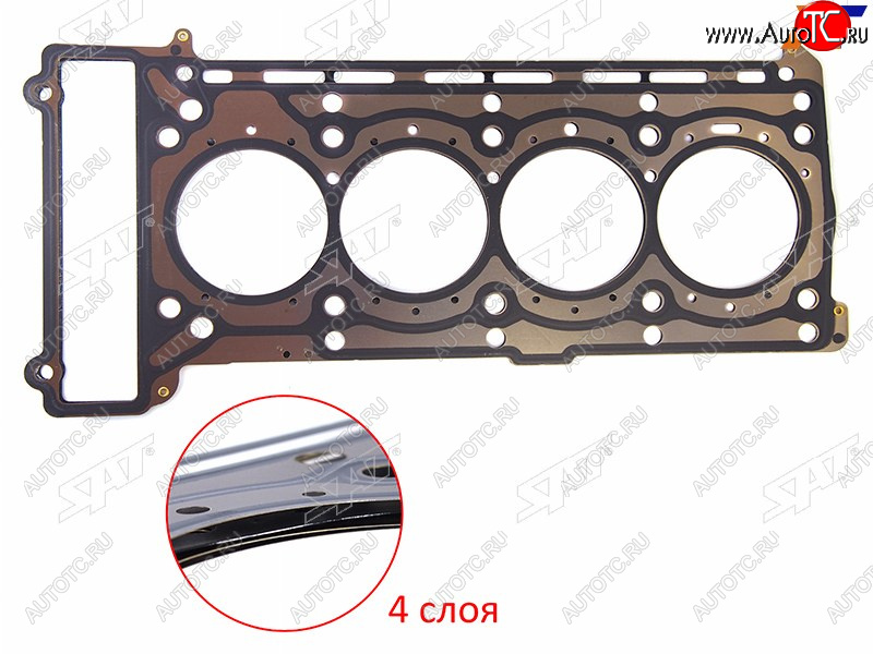 2 699 р. Прокладка ГБЦ V1,8-2,5 SAT  Mercedes-Benz C-Class  W204 - E-Class  W212  с доставкой в г. Королёв