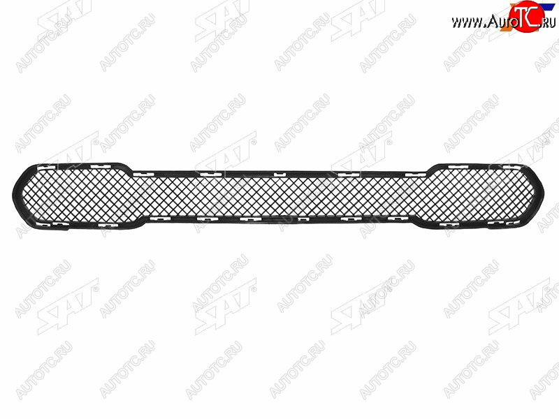 1 369 р. Нижняя решетка переднего бампера SAT BMW X1 E84 (2009-2015)  с доставкой в г. Королёв