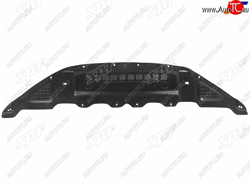 899 р. Пыльник переднего бампера SAT  Chevrolet Cruze ( J300,  J305) (2012-2015) седан рестайлинг, хэтчбек рестайлинг  с доставкой в г. Королёв