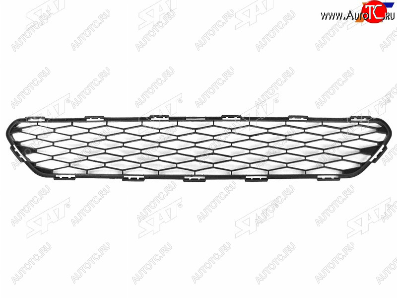 1 289 р. Нижняя решетка переднего бампера SAT Nissan X-trail 3 T32 дорестайлинг (2013-2018)  с доставкой в г. Королёв