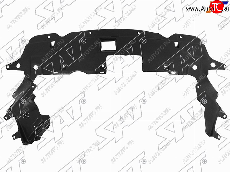 1 439 р. Защита картера двигателя SAT  Honda CR-V  RM1,RM3,RM4 (2014-2018) рестайлинг  с доставкой в г. Королёв