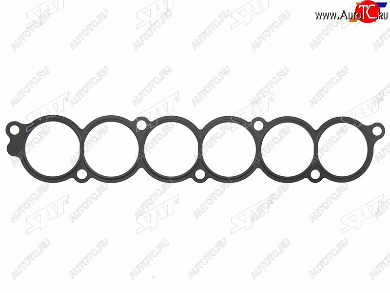 579 р. Прокладка впускного коллектора 6G75 3,8 центр SAT Mitsubishi Pajero 4 V90 дорестайлинг (2006-2011)  с доставкой в г. Королёв