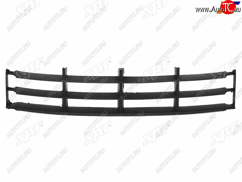 799 р. Нижняя решетка переднего бампера SAT                       Skoda Fabia Mk2 универсал рестайлинг (2010-2014)  с доставкой в г. Королёв