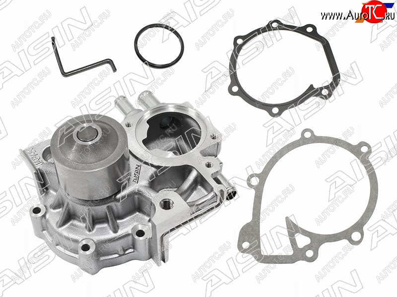 11 199 р. Насос водяного охлаждения с прокладкой V-2.0 AISIN Subaru Forester SF дорестайлинг (1997-2000)  с доставкой в г. Королёв