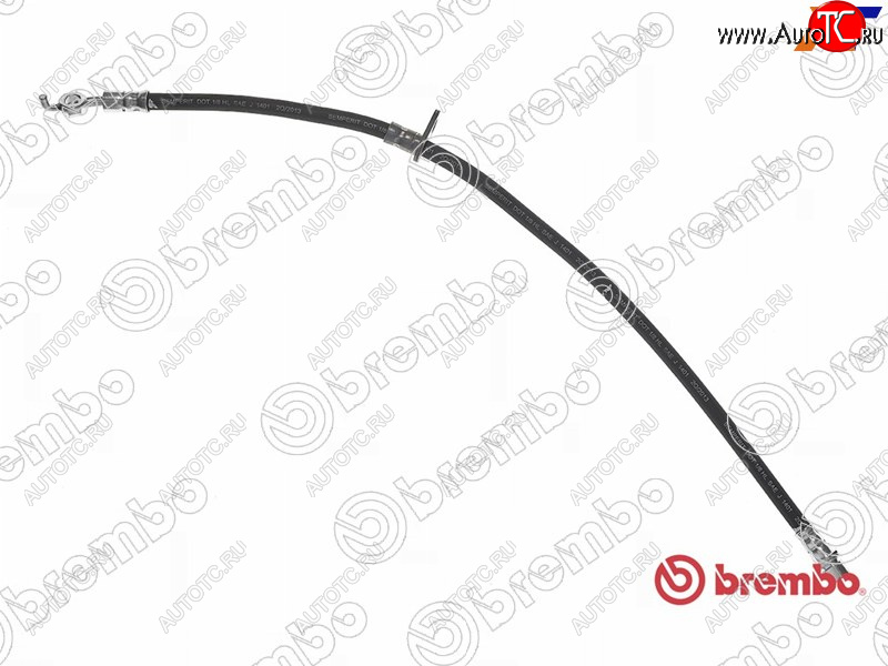 2 699 р. Шланг тормозной передний LH=RH BREMBO  Lexus ES300  XV30 (2001-2006), Toyota Camry  XV30 (2001-2006)  с доставкой в г. Королёв