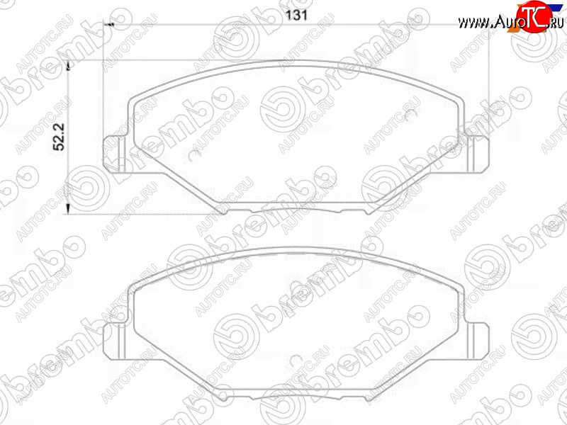 4 549 р. Колодки тормозные FR SAT  Skoda Rapid MK2 (2019-2024)  с доставкой в г. Королёв