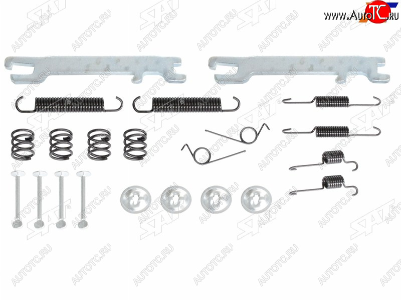 1 439 р. Ремкомплект стояночного тормоза SAT Toyota WILL (2002-2005)  с доставкой в г. Королёв