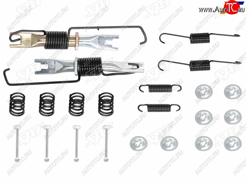 1 599 р. Ремкомплект стояночного тормоза SAT Toyota Ractis (2005-2010)  с доставкой в г. Королёв