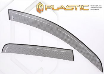 Дефлектора окон CA-Plastic Toyota (Тойота) Yaris (Ярис)  XP210 (2020-2025) XP210 хэтчбэк 5 дв. дорестайлинг