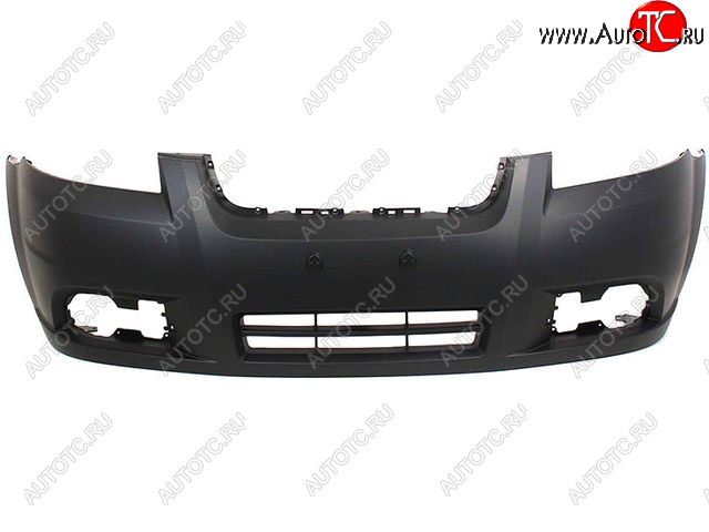 2 379 р. Бампер передний BodyParts  Chevrolet Aveo  T250 (2006-2011) седан рестайлинг (Неокрашенный)  с доставкой в г. Королёв