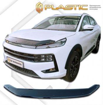 Дефлектор капота (РФ) CA-Plastic JAC JS6 (2022-2024)