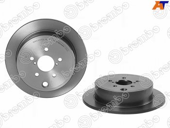 Задний тормозной диск BREMBO  Forester  SH, Impreza ( GE,  GH), Legacy  BM/B14, Outback ( BR/B14,  BS/B15)