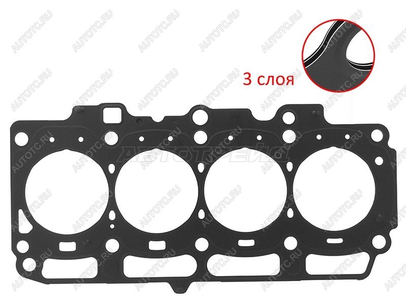 4 999 р. Прокладка ГБЦ M20AFKS TOYOTA  Toyota Camry  XV70 (2020-2024) рестайлинг  с доставкой в г. Королёв