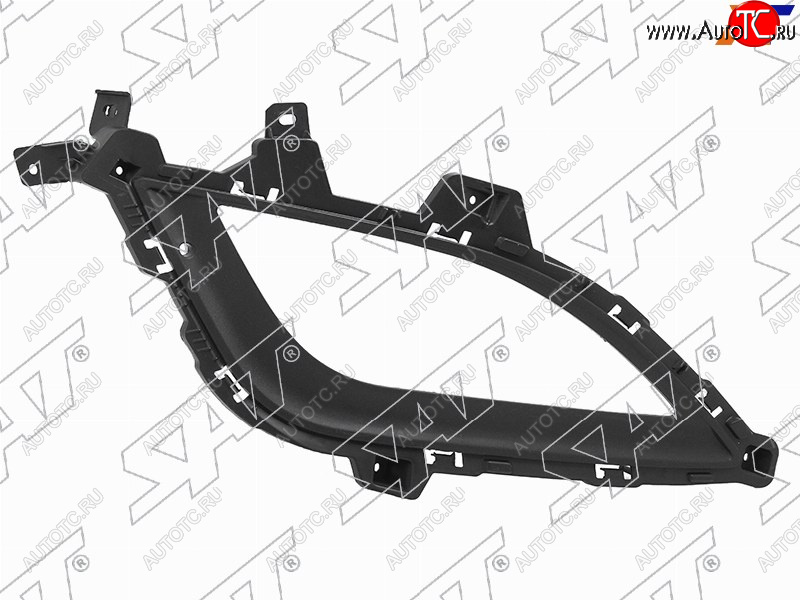 1 549 р. Правая оправа ПТФ SAT Hyundai I30 2 GD дорестайлинг универсал (2011-2015)  с доставкой в г. Королёв