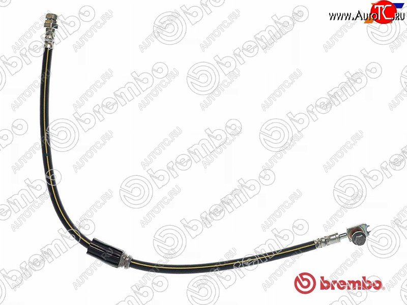 1 599 р. Шланг тормозной передний LH=RH BREMBO Skoda Octavia A7 дорестайлинг лифтбэк (2012-2017)  с доставкой в г. Королёв