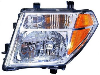 10 299 р. Левая фара BodyParts  Nissan Pathfinder  R51 (2004-2007) дорестайлинг  с доставкой в г. Королёв. Увеличить фотографию 1