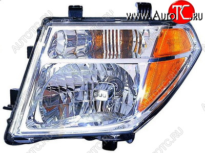 10 299 р. Левая фара BodyParts  Nissan Pathfinder  R51 (2004-2007) дорестайлинг  с доставкой в г. Королёв