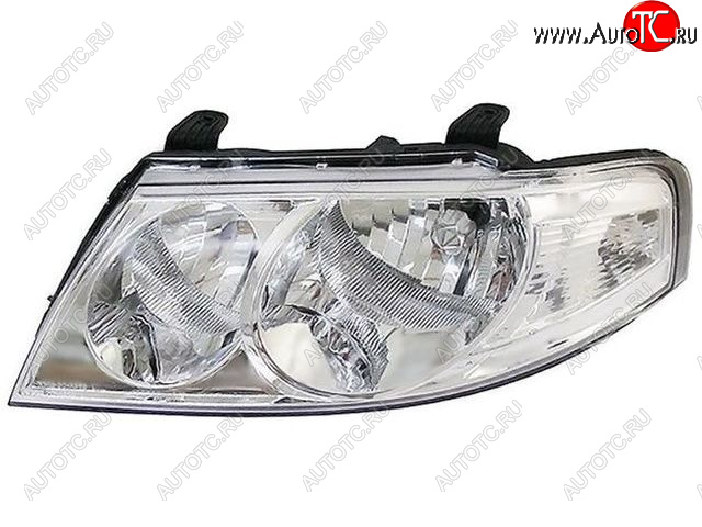 7 949 р. Левая фара (без корректора) BodyParts  Nissan Almera Classic седан B10 (2006-2013)  с доставкой в г. Королёв