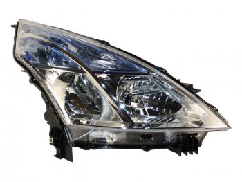 Правая фара (c электрокорректором, ксенон) BODYPARTS Nissan Teana 2 J32 дорестайлинг (2008-2011)  (ксенон)