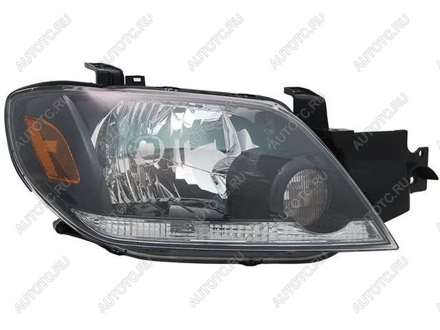 7 999 р. Правая фара BODYPARTS  Mitsubishi Outlander  CU (2003-2009)  с доставкой в г. Королёв