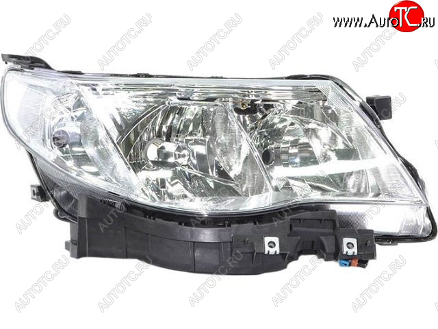 44 999 р. Правая фара (с электрокорректором, ксенон) BodyParts Subaru Forester SH (2008-2013)  с доставкой в г. Королёв