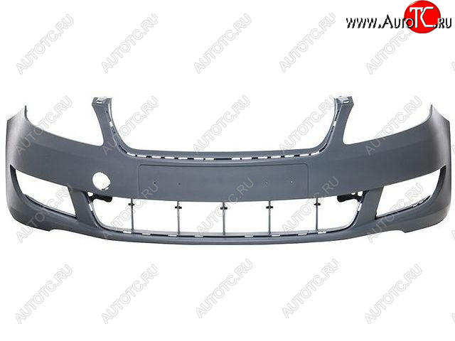 4 799 р. Передний бампер BODYPARTS Skoda Fabia Mk2 хэтчбэк рестайлинг (2010-2014) (неокрашенный)  с доставкой в г. Королёв