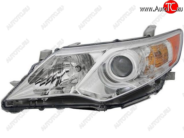 14 999 р. Левая фара (с электрокорректором, ксенон) Bodyparts Toyota Camry XV50 дорестайлинг (2011-2014)  с доставкой в г. Королёв