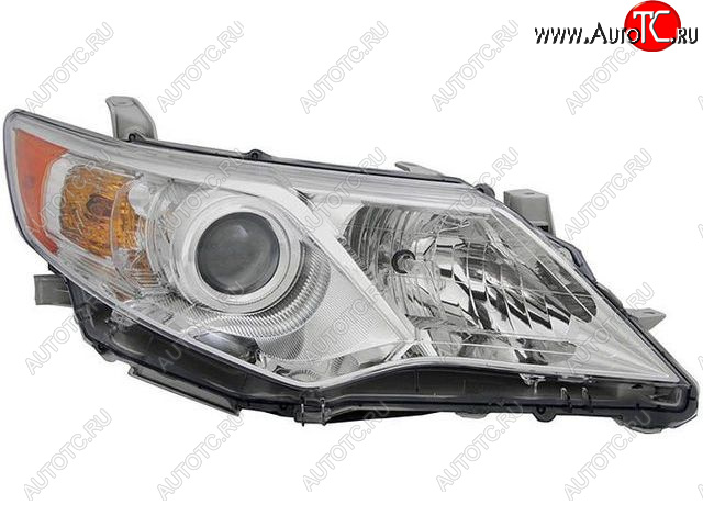 14 999 р. Правая фара (с электрокорректором, ксенон) BodyParts Toyota Camry XV50 дорестайлинг (2011-2014)  с доставкой в г. Королёв