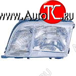 3 899 р. Правая фара BODYPARTS Mercedes-Benz S class W140 Седан (1991-1998)  с доставкой в г. Королёв