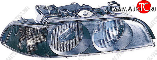 9 899 р. Правая фара (с электрокорректором, линзован) BodyParts BMW 5 серия E39 седан дорестайлинг (1995-2000)  с доставкой в г. Королёв