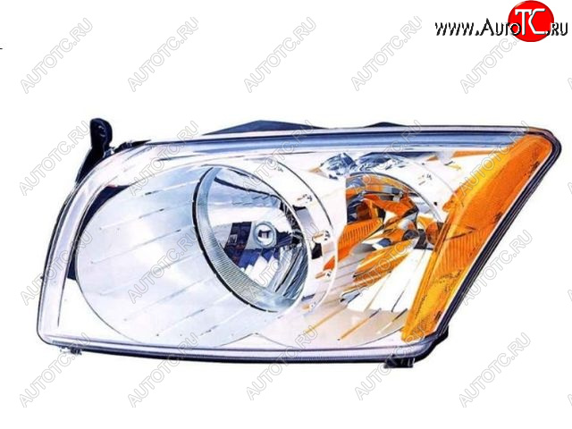 9 749 р. Правая фара BodyParts Dodge Caliber (2006-2012)  с доставкой в г. Королёв