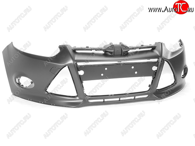 1 899 р. Передний бампер BODYPARTS Ford Focus 3 седан дорестайлинг (2011-2015) (неокрашенный)  с доставкой в г. Королёв