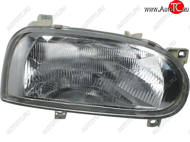 3 899 р. Левая фара BodyParts Volkswagen Golf 3 (1991-1998)  с доставкой в г. Королёв