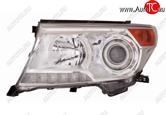 35 549 р. Левая фара (ксенон) BodyParts Toyota Land Cruiser 200 1-ый рестайлинг (2012-2015)  с доставкой в г. Королёв