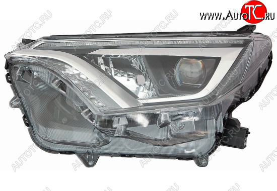 42 799 р. Левая фара (с электрокорректором, диодная) BodyParts Toyota RAV4 XA40 5 дв. рестайлинг (2015-2019)  с доставкой в г. Королёв