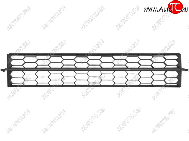 1 199 р. Центральная решетка переднего бампера (пр-во Китай) BODYPARTS Skoda Octavia A7 дорестайлинг лифтбэк (2012-2017)  с доставкой в г. Королёв