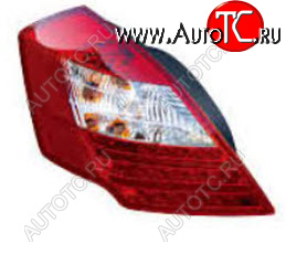 2 699 р. Левый фонарь BODYPARTS  Geely Emgrand X7 (2011-2015) дорестайлинг  с доставкой в г. Королёв